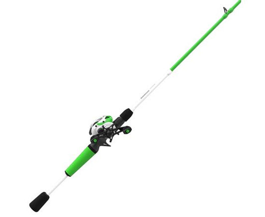Zebco 100662MH green baitcast combo ROAM