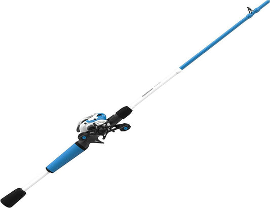 Zebco 100662MH blue baitcast combo ROAM