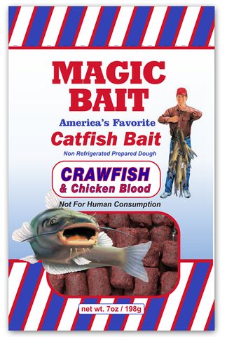 Magic Bait Catfish Bait Crawfish & Chicken Blood
