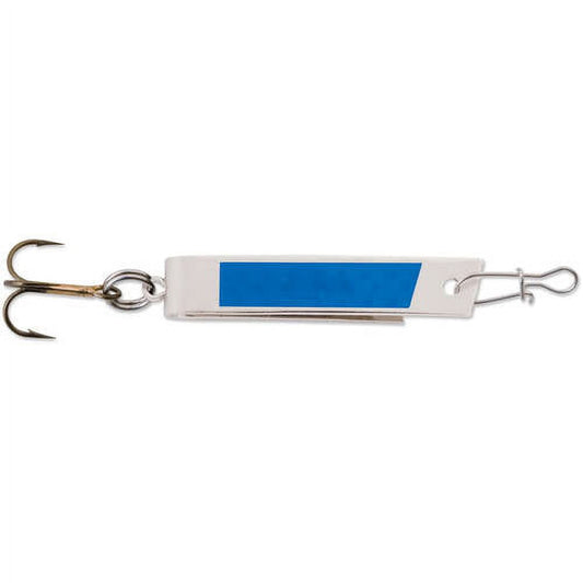 Luhr Jensen Super Duper 1 1/4" Chrome/Blue Prism
