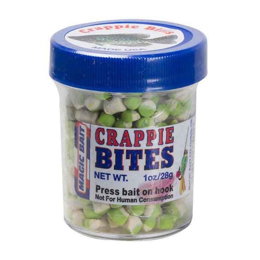 Magic Bait Crappie Bites Chart/White