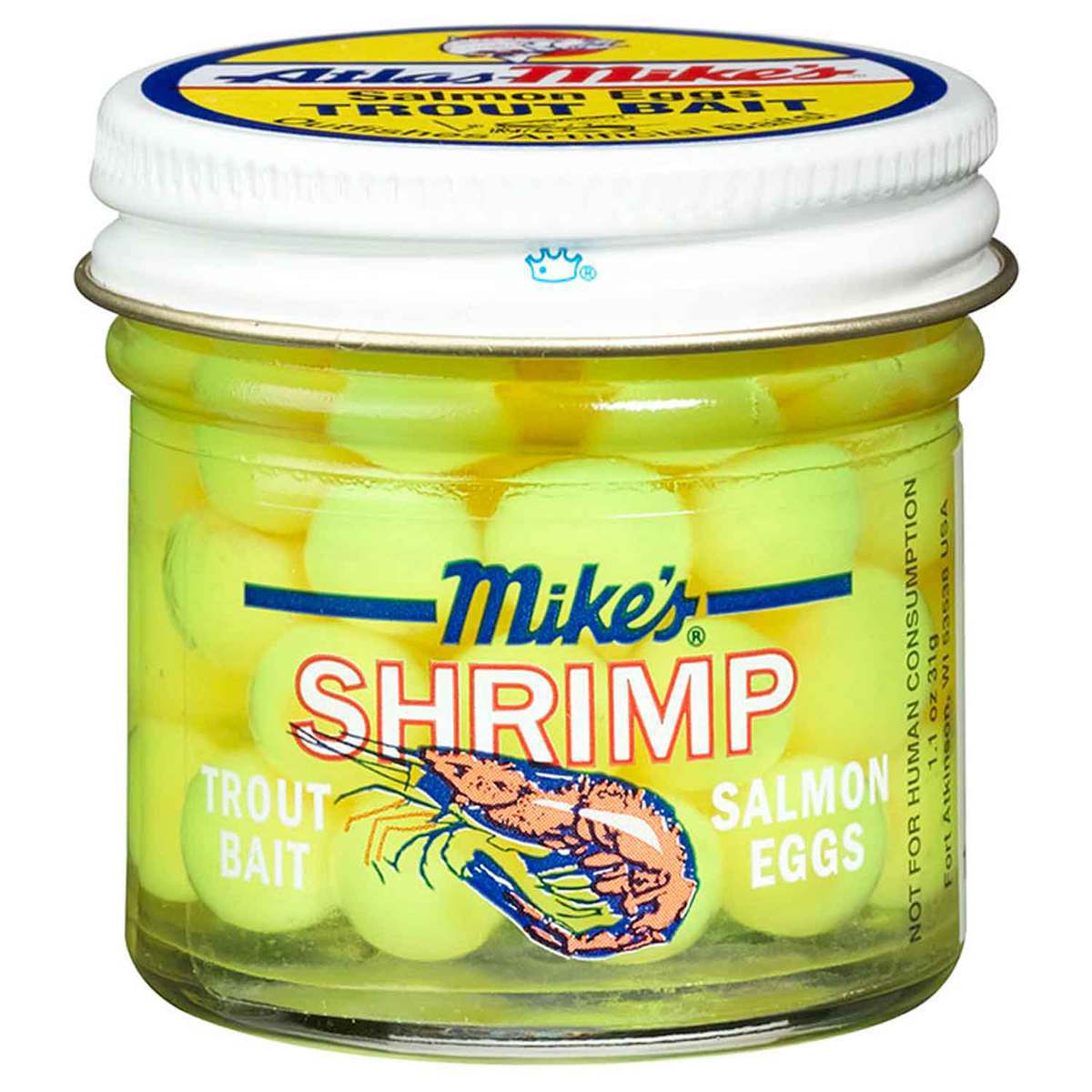 Atlas Mike's Shrimp Egg Fluorescent Yellow Shrimp