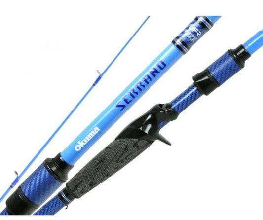 Okuma Serrano Bass Casting Rod SRN-C-731M