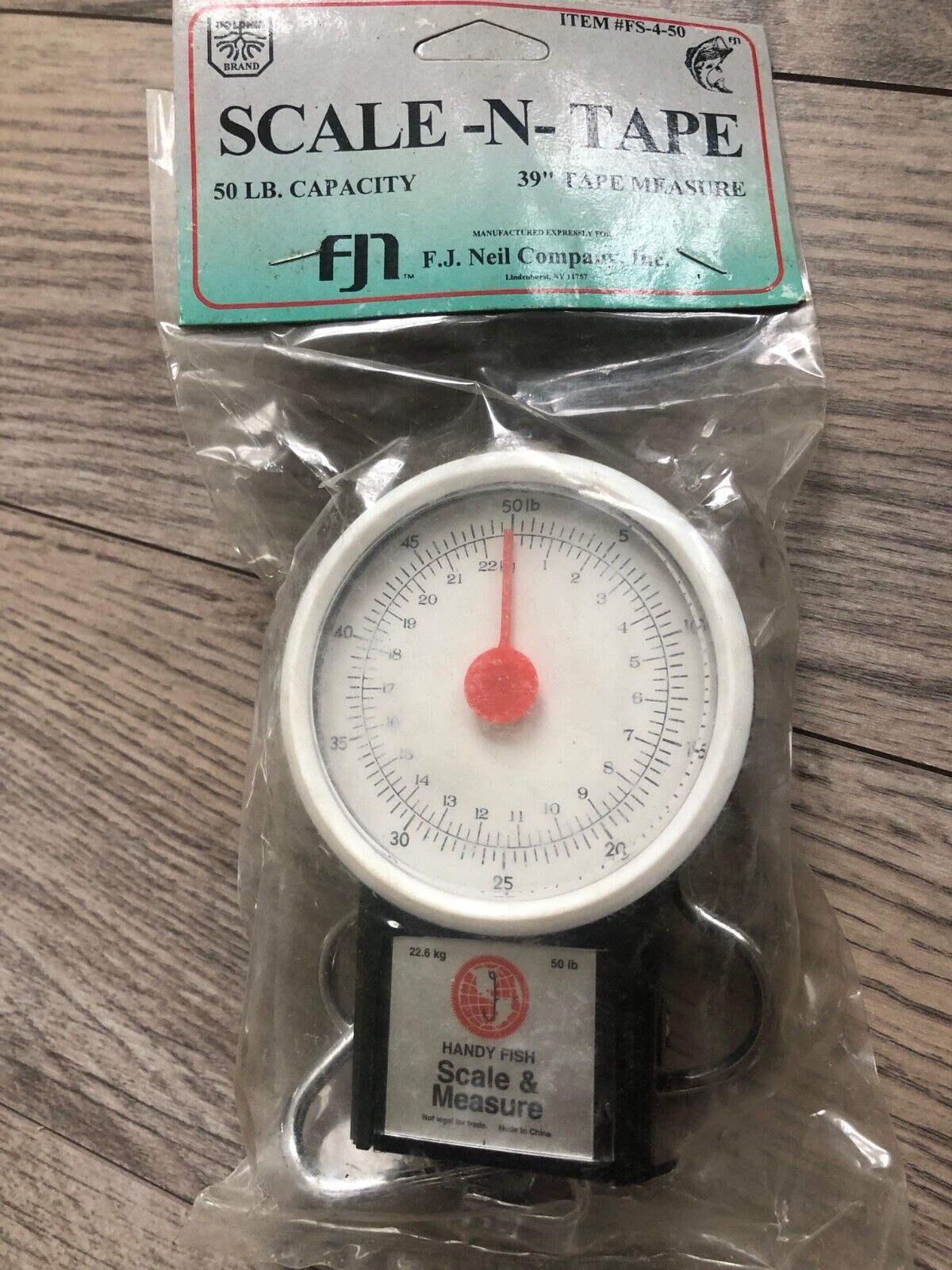 FJ Neil Scale-n-Tape FS-4-50