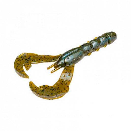 Strike King Rage Lobster Blue Craw 4.50" Pack of 5