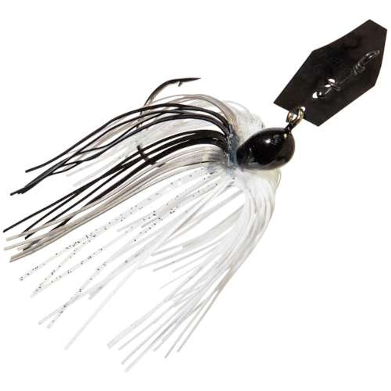 Zman  CHATTERBAIT 3/8OZ BLACK SHAD