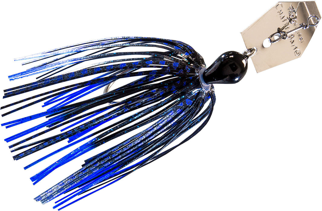 ZMan Chatter Bait 1/4 Black/Blue