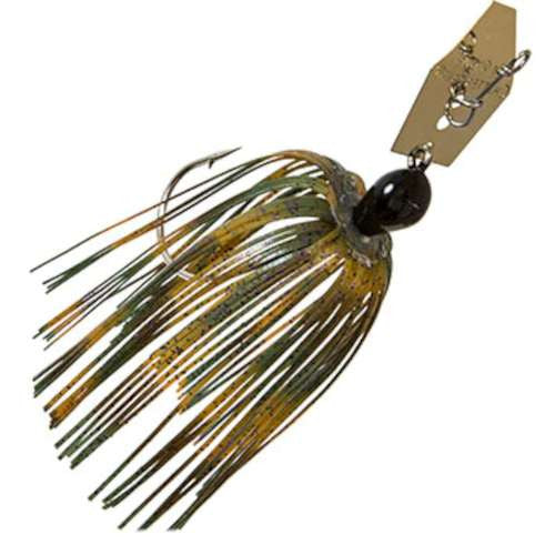 Zman  CHATTERBAIT 1/2OZ GRN PUMP/PURPLE