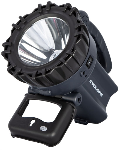 Cyclops 10 Watt LED Rechargeable Spotlight