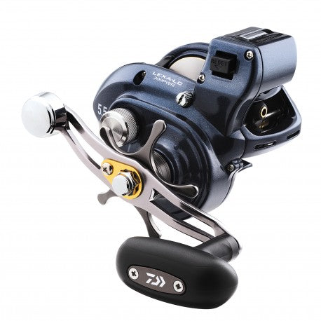 Daiwa LEXA-LC 300PWR-P Line Counter Baitcast Reel