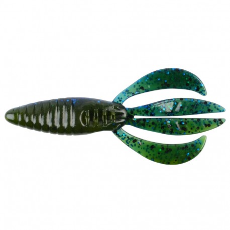 Berkley Pit Boss 3" Pack of 10 Okeechobee Craw