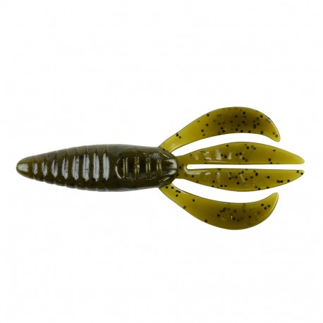 Berkley Pit Boss 3" Pack of 10 Green Pumpkin