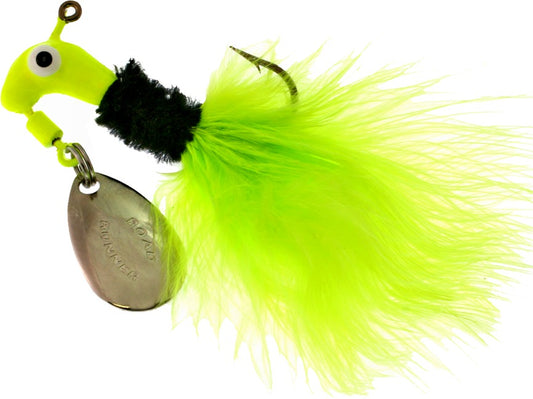 Road Runner Marabou Lures Card of 12 1/16oz 1002 030