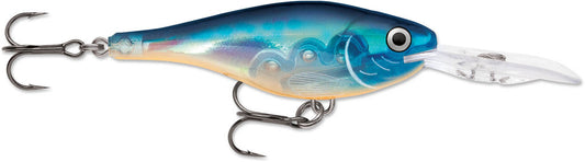 Rapala Glass Shad Rap 7 Blue Ghost
