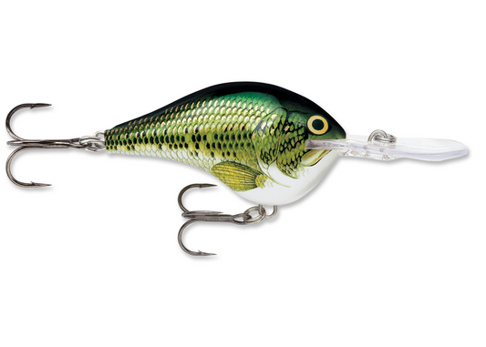Rapala 2 1/4" DT-10 Crankbait Baby Bass