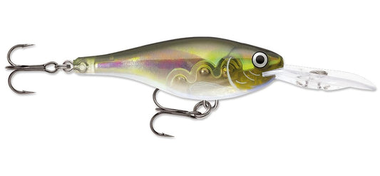 Rapala Glass Shad Rap 7 Olive Ghost