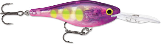 Rapala Glass Shad Rap 7 Glass Voodoo Haze