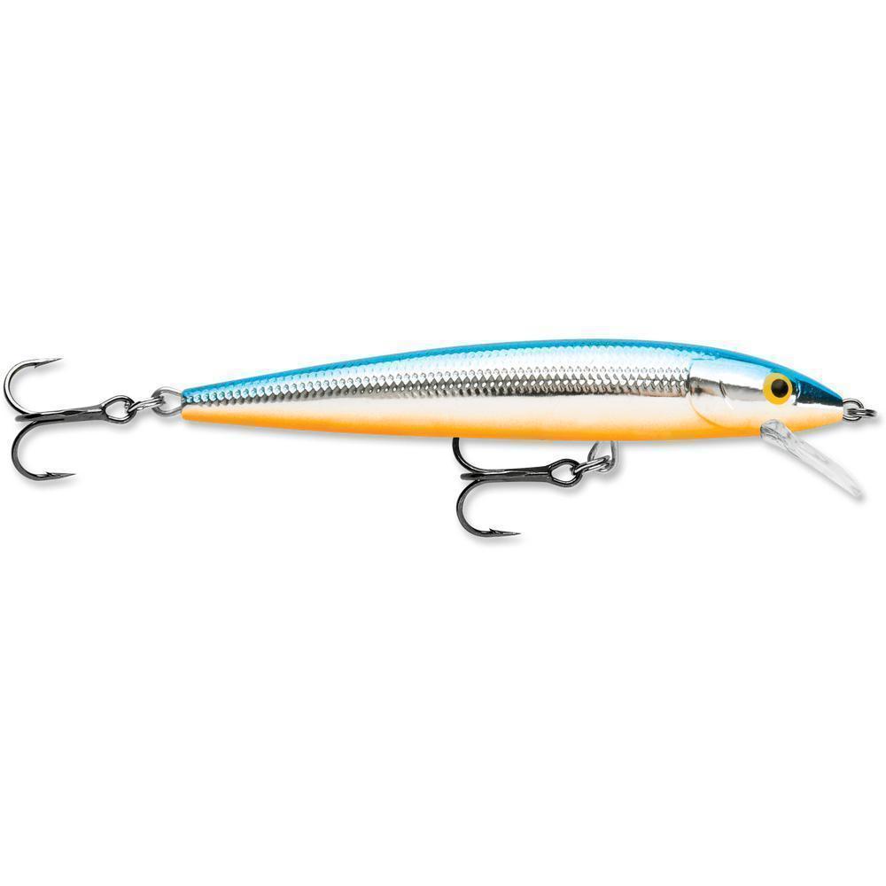 Rapala Husky Jerk Suspending Lure Silver Blue