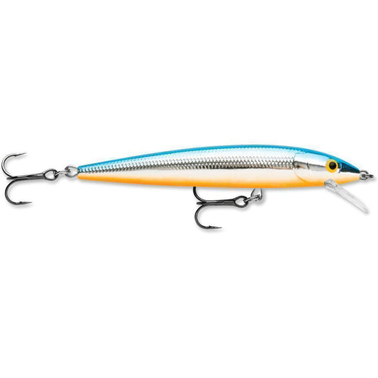 Rapala Husky Jerk Suspending Lure Silver Blue