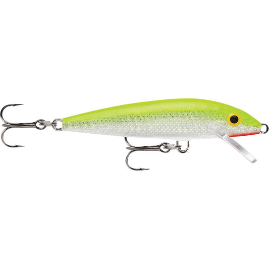 Rapala Floater 7 Silver Fluorescent Chart