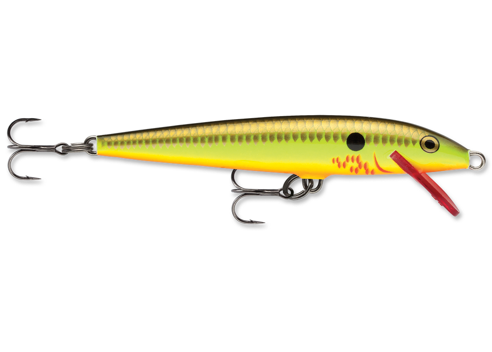 Rapala Floater 9 Bleeding Hot Olive