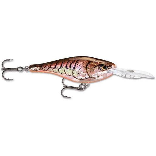 Rapala Glass Shad Rap 7 Glass Brown Crawdad