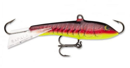 Rapala 3 1/2" Jigging Rap 7/8oz Red Fire Crawdad