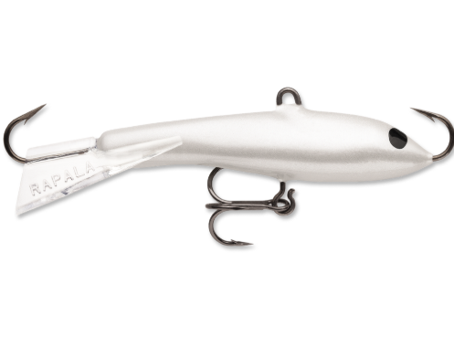 Rapala 2 3/4" Jigging Rap 5/8oz Pearl White