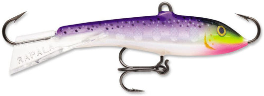 Rapala 3 1/2" Jigging Rap 7/8oz Purpledescent