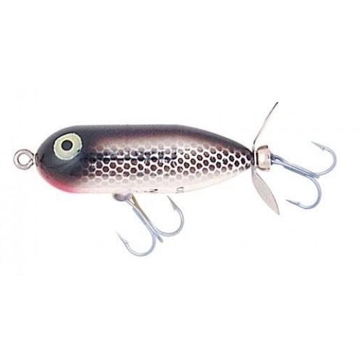 Heddon Baby Torpedo Black Shiner