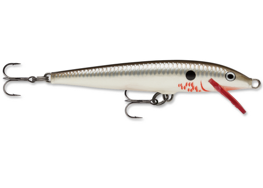 Rapala Floater 9 Bleeding Pearl