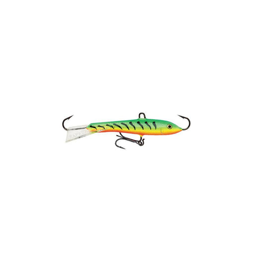 Rapala 3 1/2" Jigging Rap 7/8oz Glow Tiger