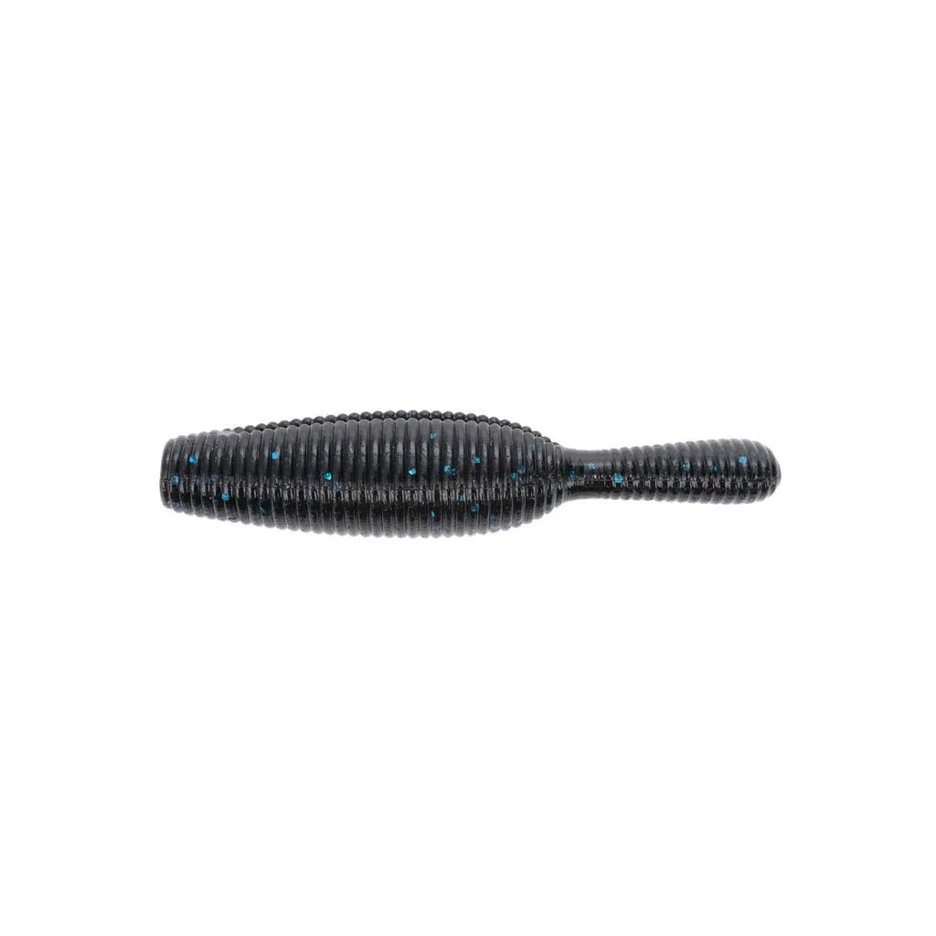 Yamamoto 2.5" Yamatanuki Hvy Blk w/Lg Blue Flake