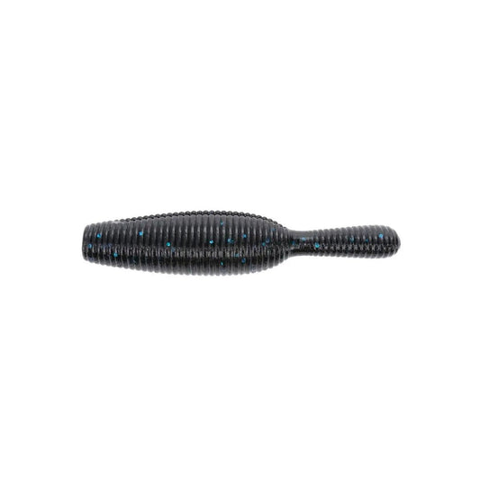 Yamamoto 2.5" Yamatanuki Hvy Blk w/Lg Blue Flake
