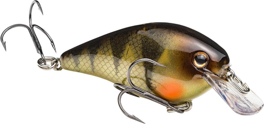 Strike King KVD Square Bill 1.0 Crankbait Yellow Perch
