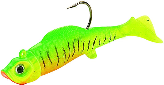 Northland Mimic Minnow Shad 1/8 Firetiger Card of 6