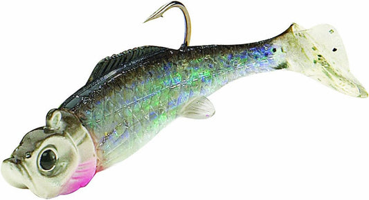 Northland Mimic Minnow Shad 1/8 Silver Shiner Card of 6