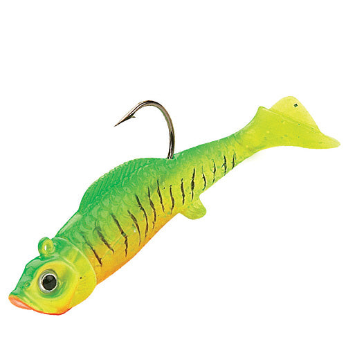 Northland Mimic Minnow Shad 1/4 Firetiger Card of 6