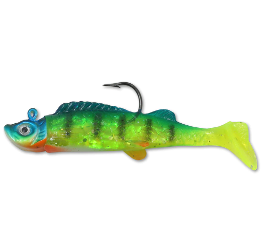Northland Mimic Minnow Shad 1/4 Bluegill Card of 6