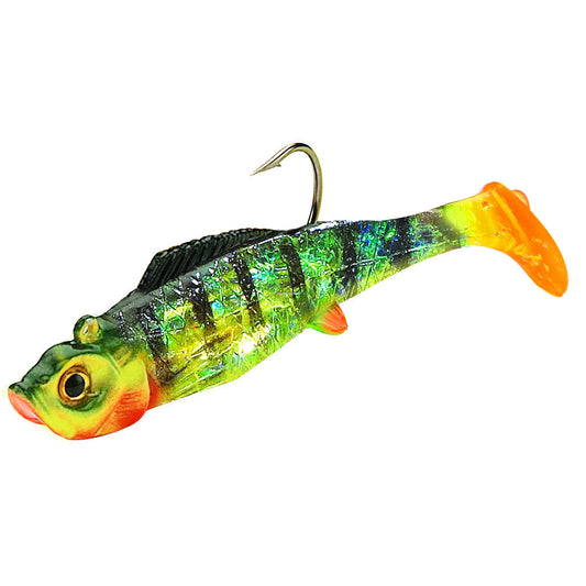Northland Mimic Minnow Shad 1/32 Perch Card of 6