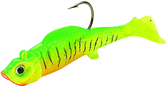 Northland Mimic Minnow Shad 1/32 Firetiger Card of 6