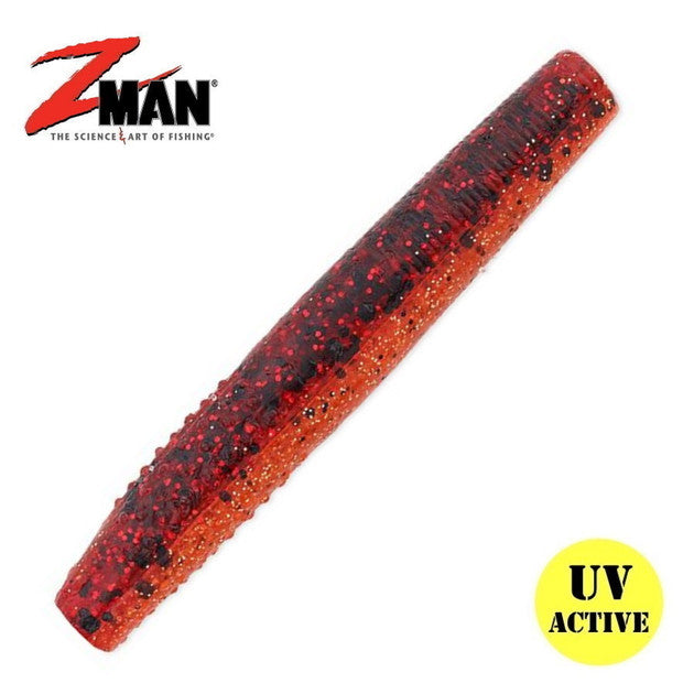Zman Finesse TRD 2.75" Fire Craw 8pk