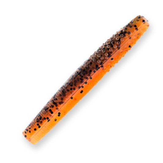Zman Finesse TRD 2.75" Pack of 8 Green Pumpkin/Orange
