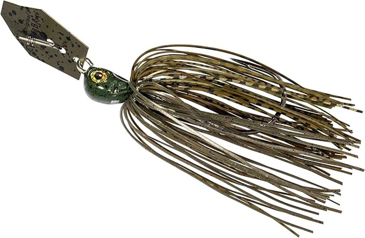 ZMAN Chatterbait Elite EVO 3/8 Green Pumpkin
