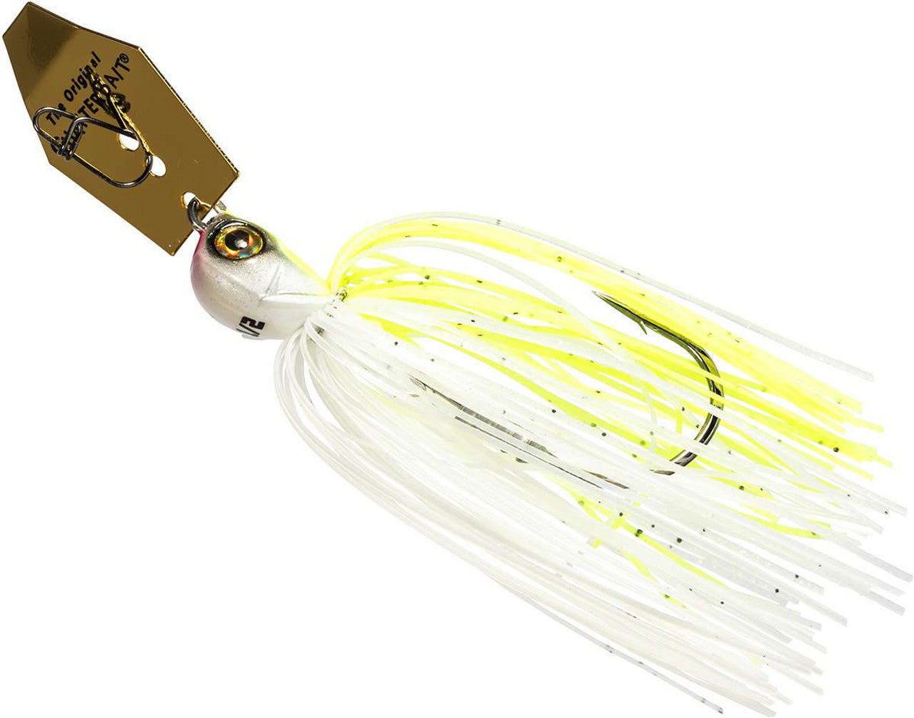 ZMAN Chatterbait Elite EVO 3/8 Chart/White