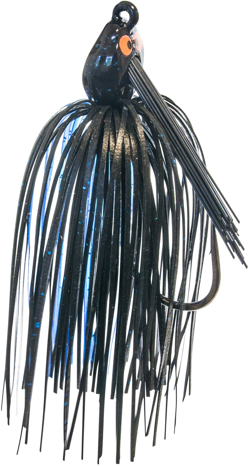Zman CrossEyez Swim Jig 1/4 Green Pumpkin