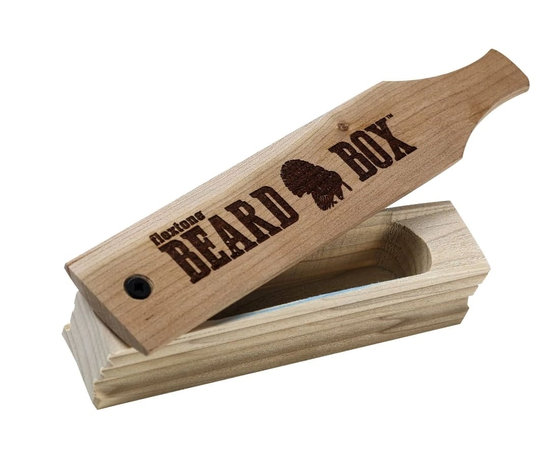 Flextone Beard Box Turkey Call FLXTK118