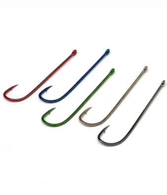 Gamakatsu Crappie & Panfish Size 2 Pack of 15 Assorted Colors