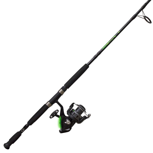Zebco BAS702MH Bite Alert Combo