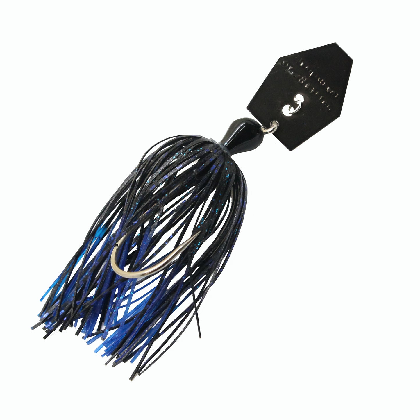 ZMan Chatter Bait 1/4oz Black Blue